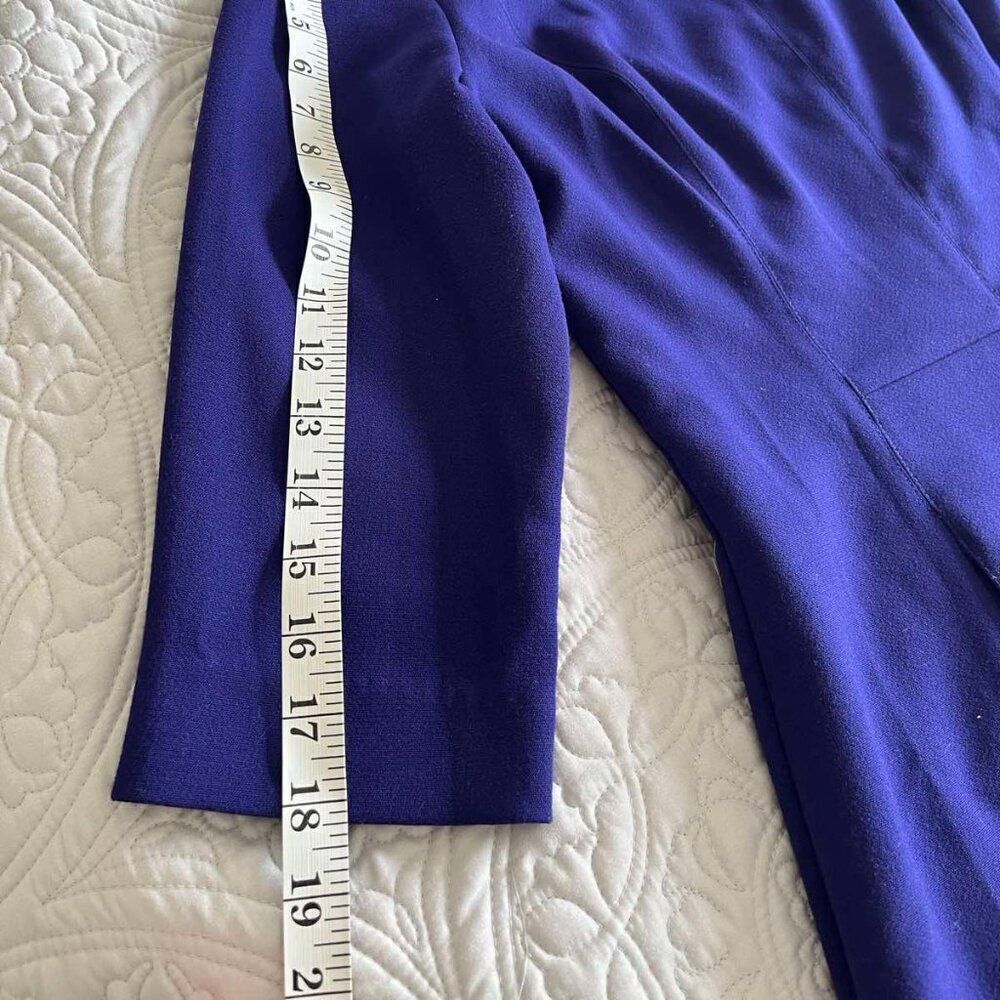 Vince Camuto Women's purple Dress 3/4 Sleeve size 14 - Picture 10 of 13